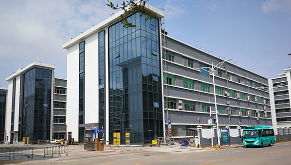 宜秀智慧园区幕墙维修