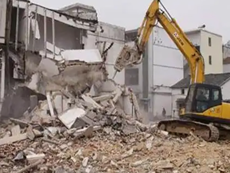 宜秀旧房改造拆除